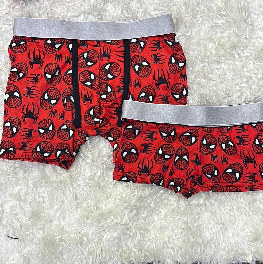 Spider man 5 pcs pajama duo - Fundies