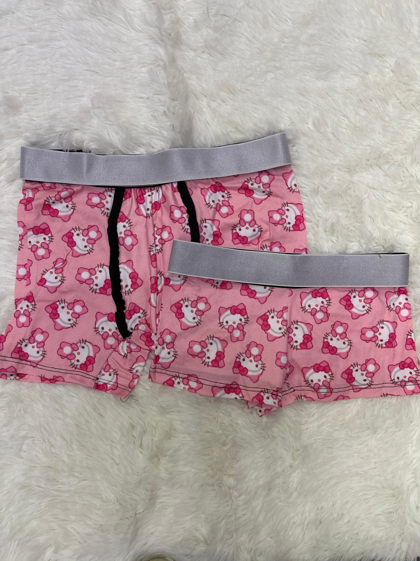 Hello Kitty pink 5 pcs pajama duo - Fundies