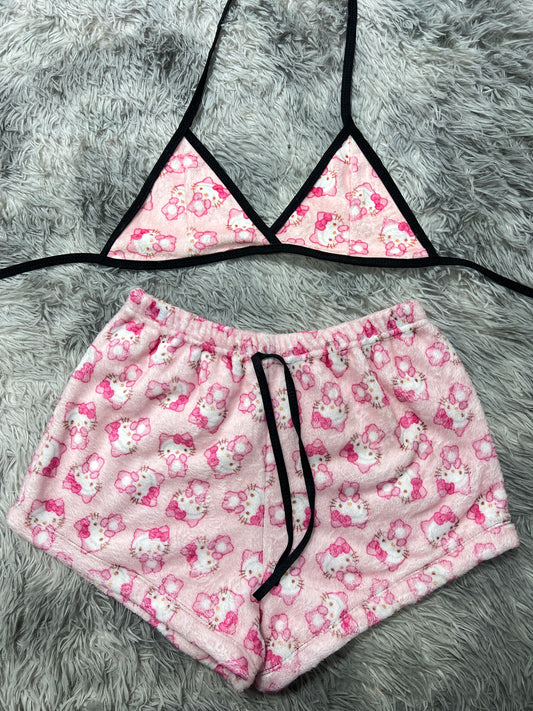 Shorts Pajama Set