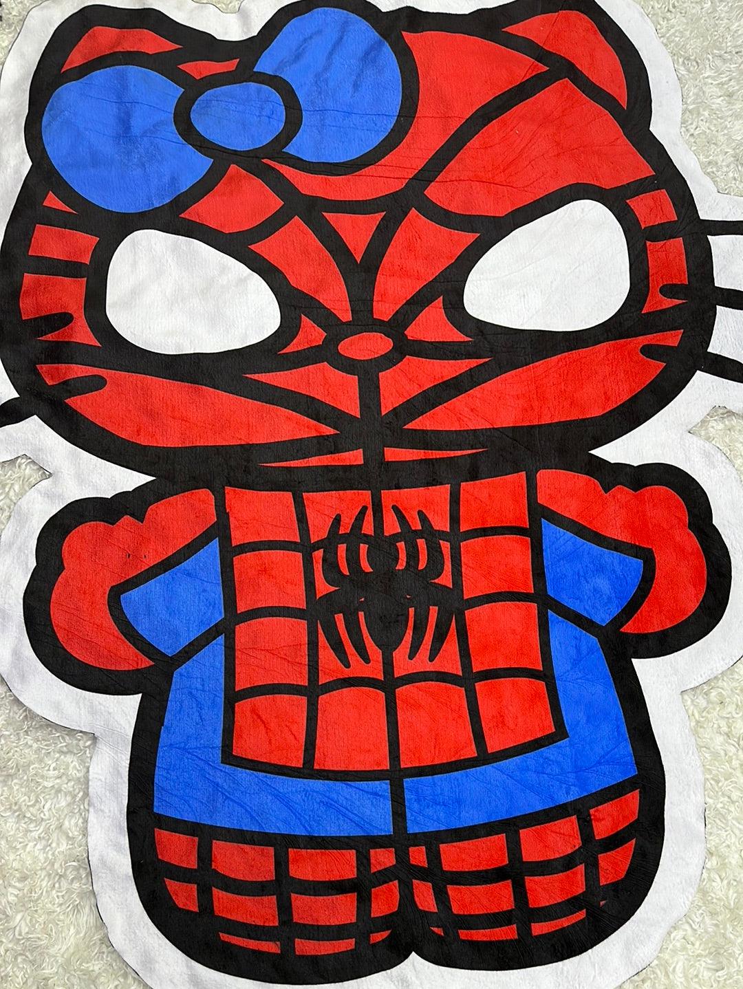 Huge SpiderKitty Plush throw - Fundies