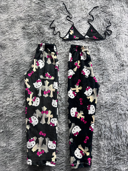 Hello Kitty X Cross Matching Plushie PJs - Fundies