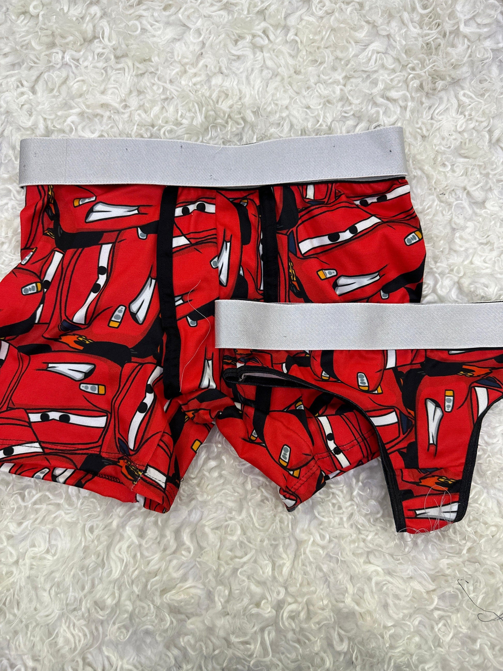 Cars maqueen furious couples matching underwear - Fundies