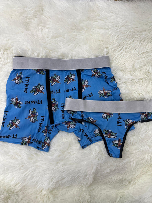 CT x Sadboyz matching underwear - Fundies