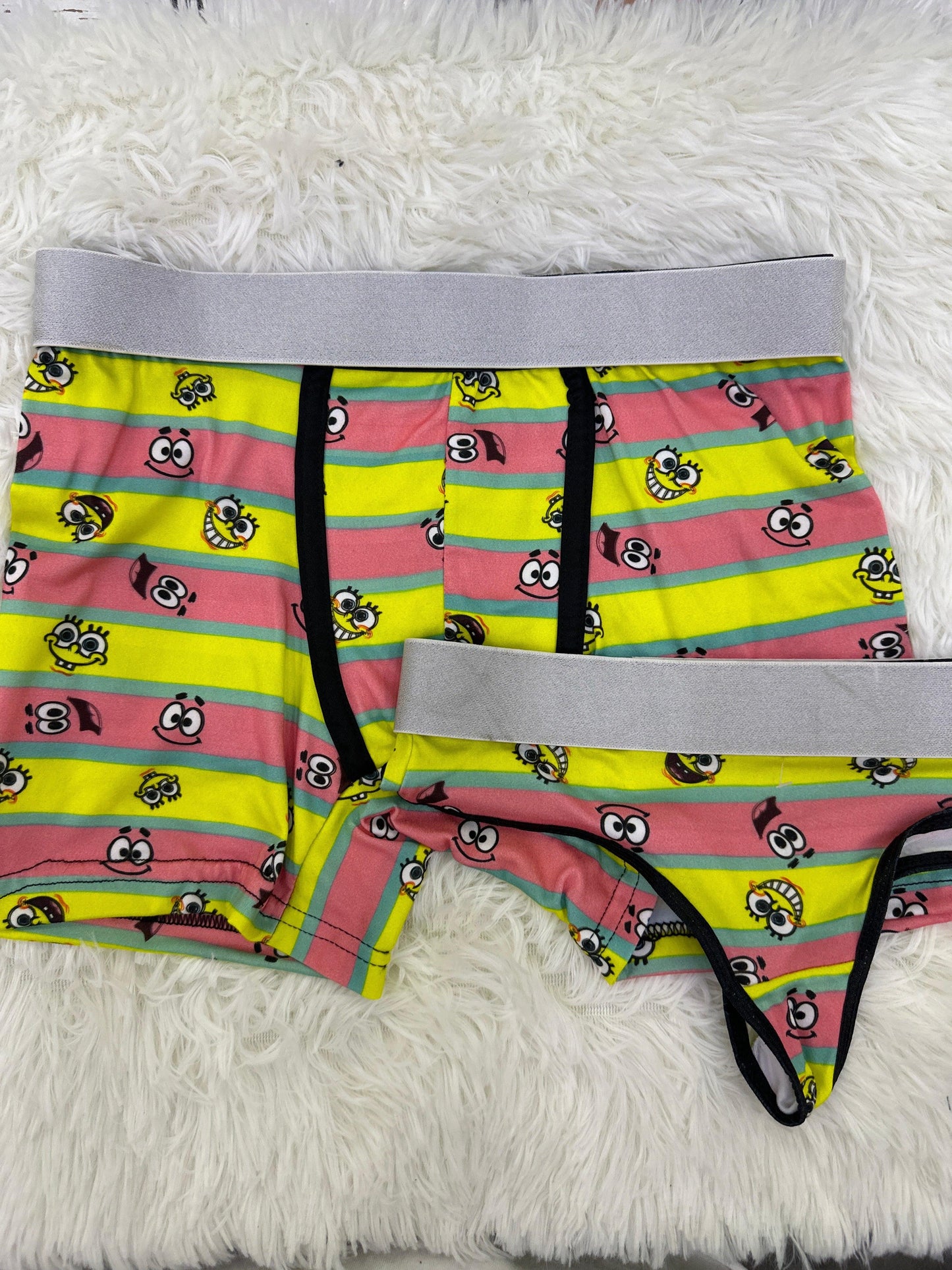 Bob and patricio matching couples underwear - Fundies