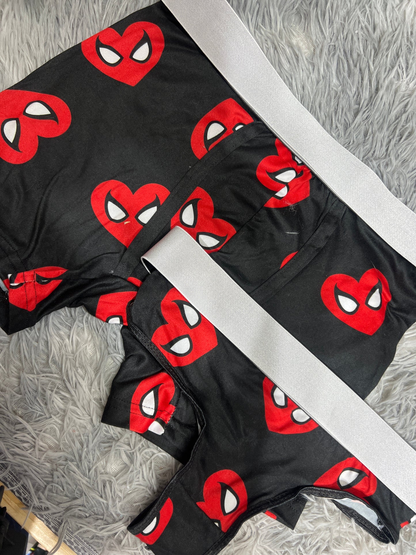 Spider-Man Hearts Boxer One-size With Thong - Fundies