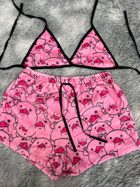 Pato Gravitty Falls Matching Top & Short