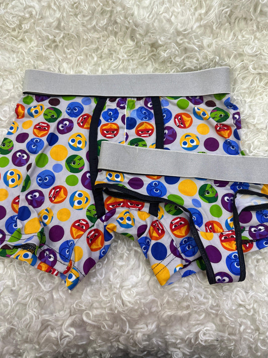 Inside out cast matching underwear - Fundies