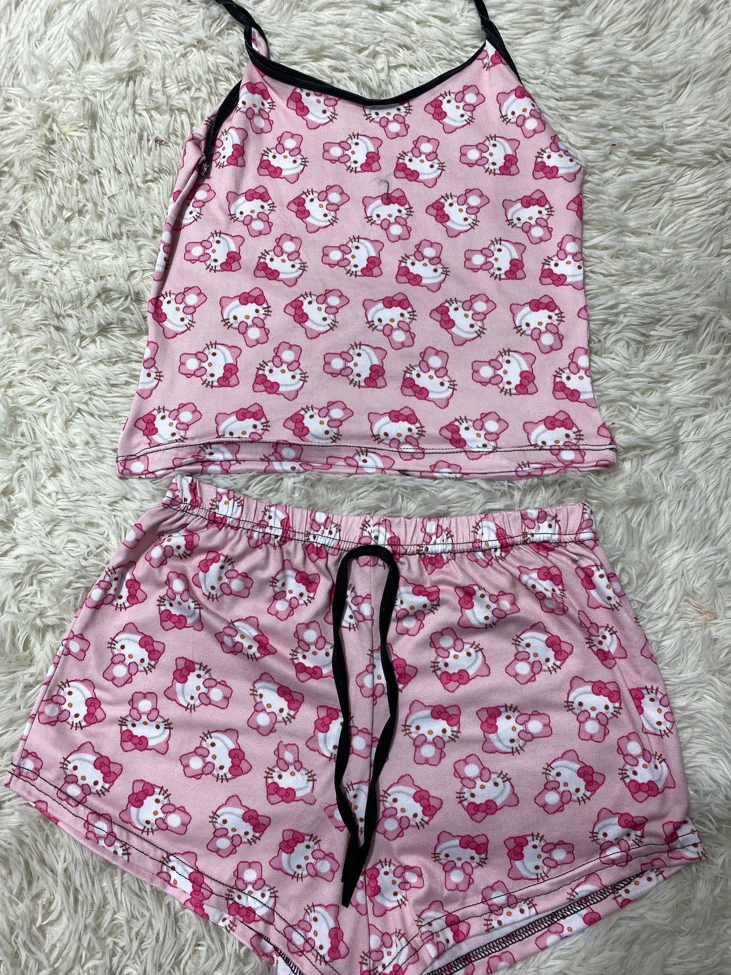 Hello Kitty Oso Women's Pajama Set - Fundies