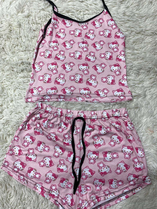 Hello Kitty Oso Women's Pajama Set - Fundies