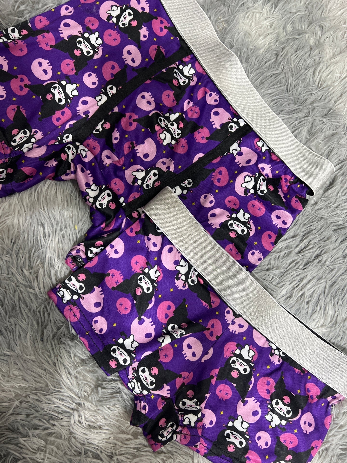 Kuromi Matching Boxers - Fundies
