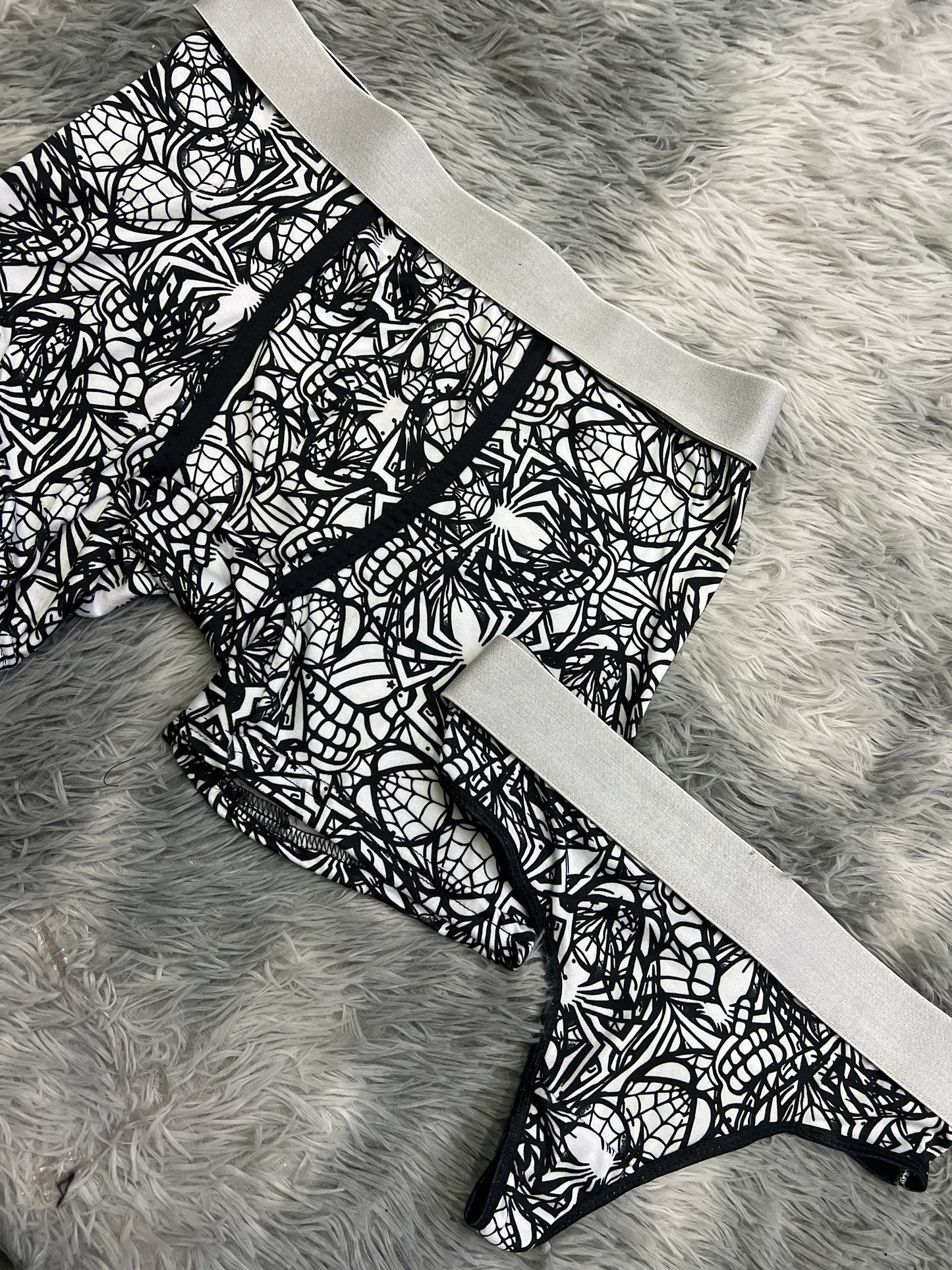 Spider-Man Black matching underwear For Couples 🕷️💑