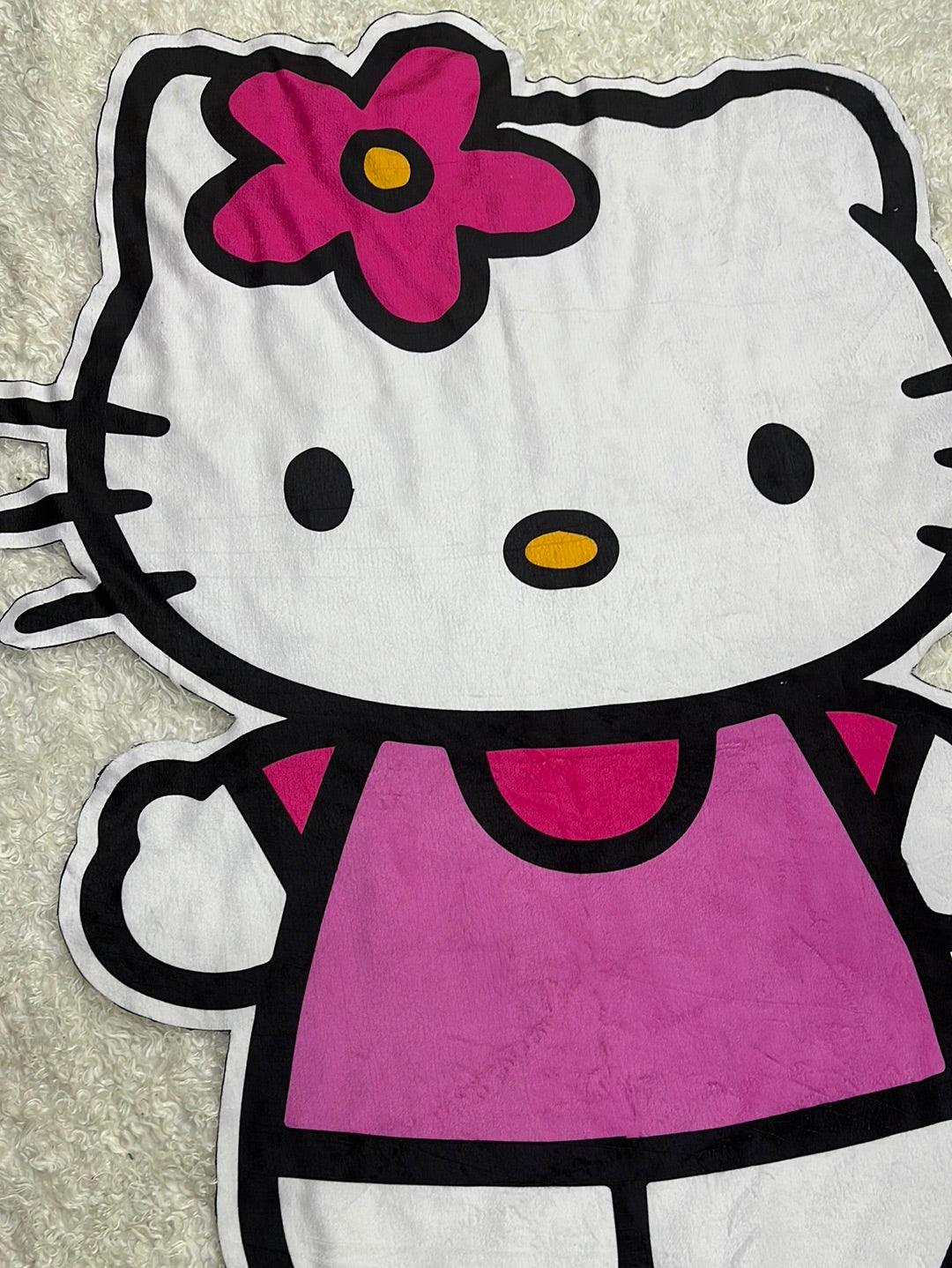 Huge Hello Kitty Plush throw - Fundies