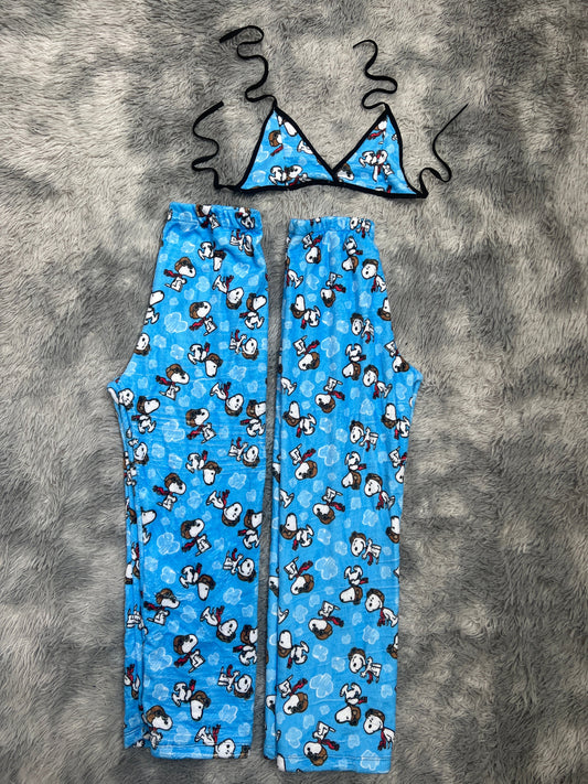 Snoopy Piloto Matching Plushie PJs - Fundies