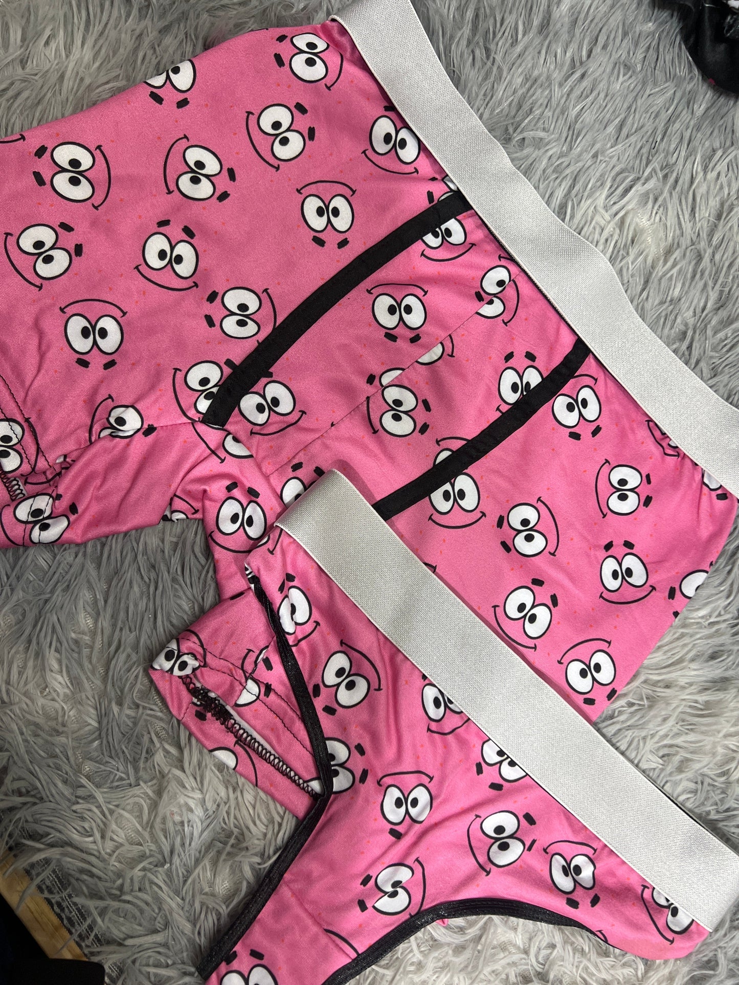 Patrick Star Boxer One-size With Thong - Fundies