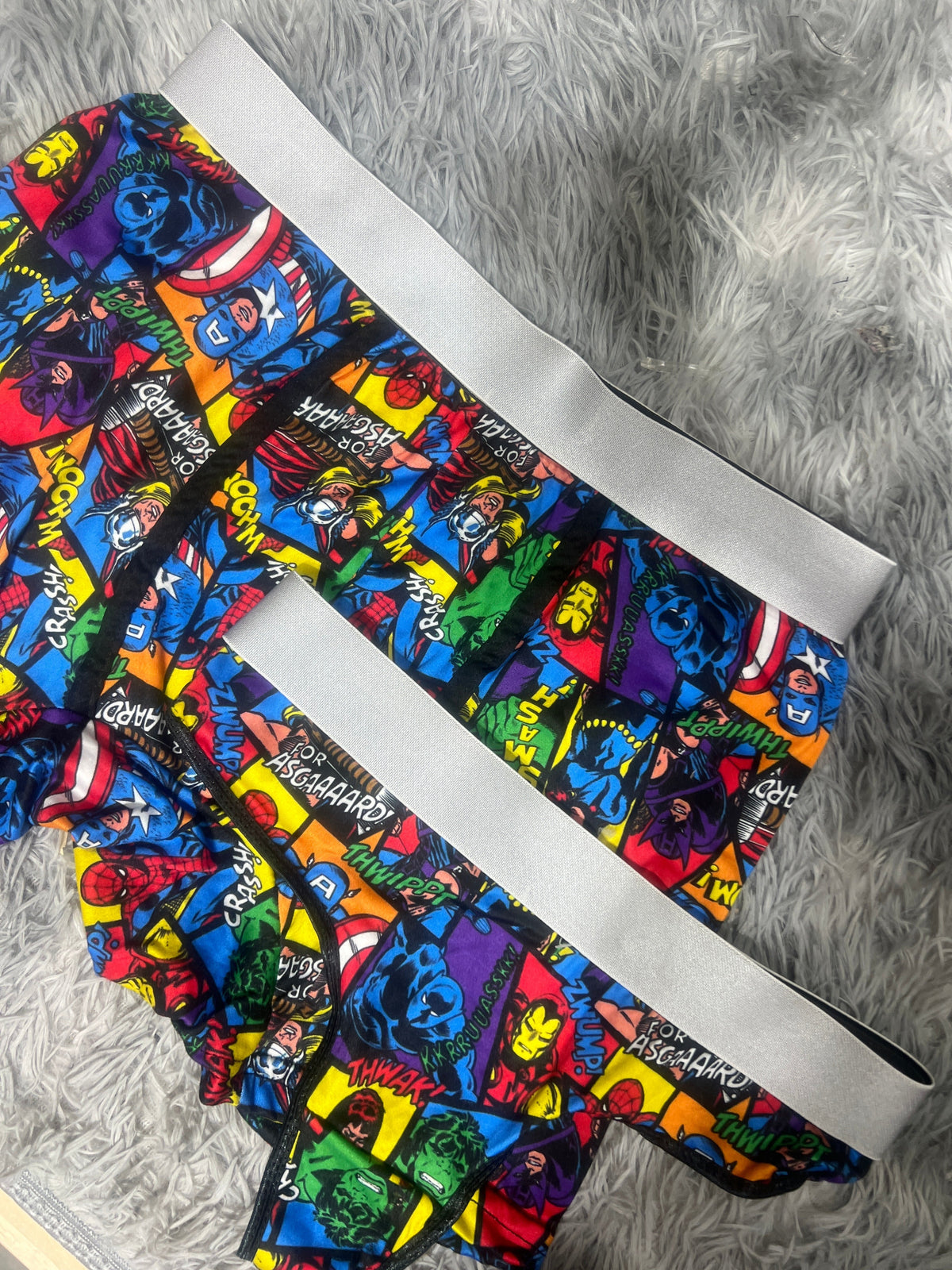 Marvel Comics 80S Duo With Thong