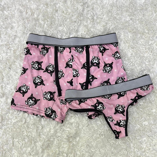 Kuromi baby Matching couples underwear set - Fundies