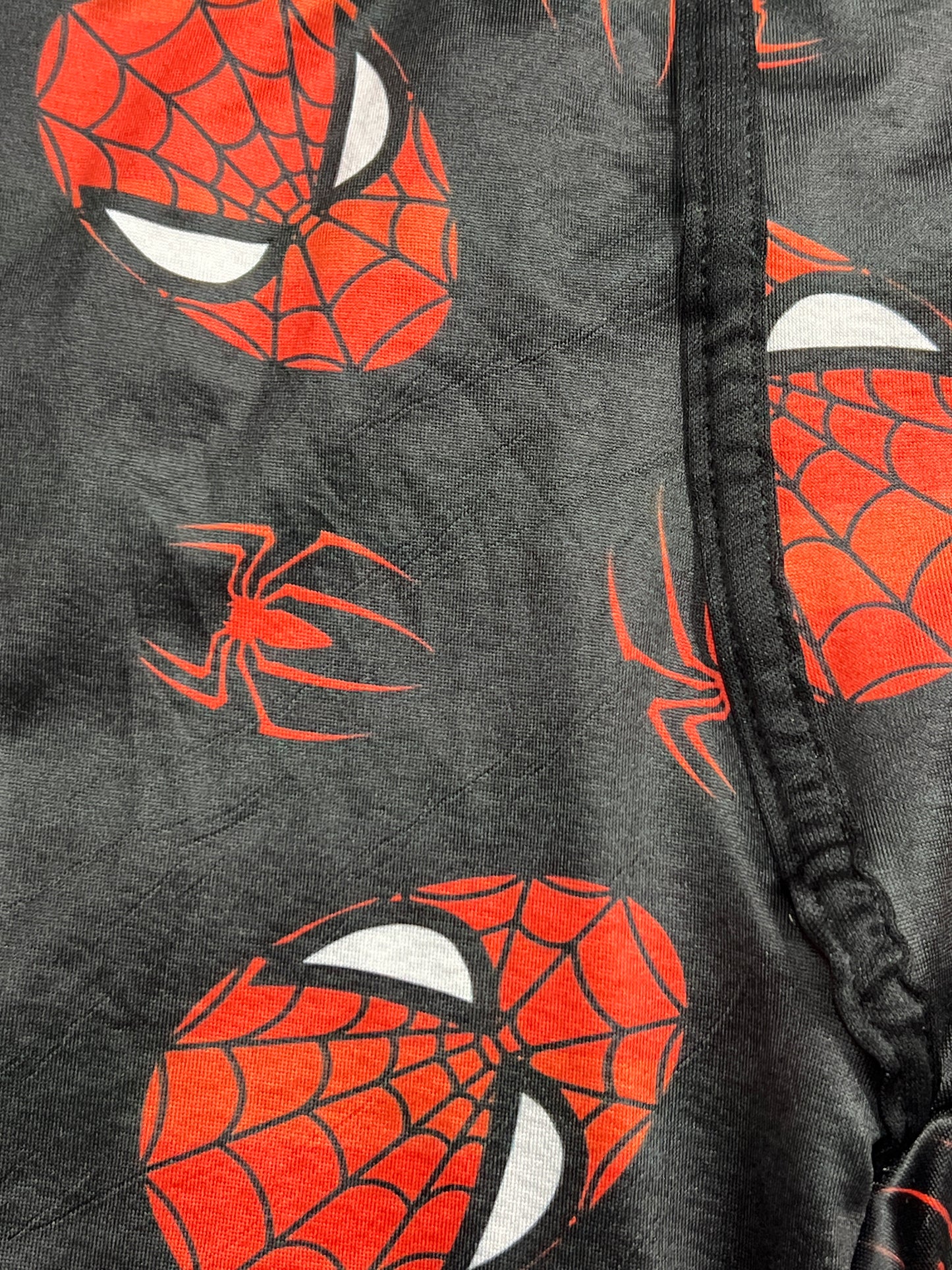 Spiderman black Web Print matching underwear 🕷️💖
