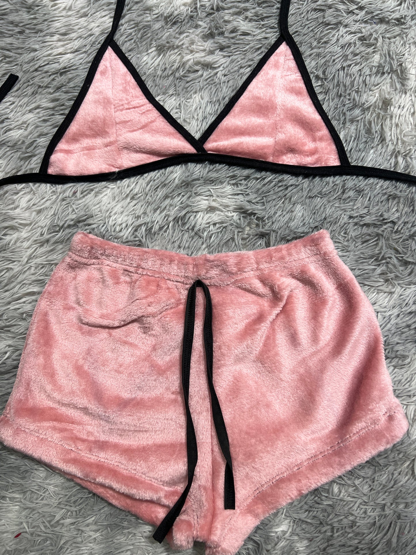 Pink Palo Matching Top & Short - Fundies