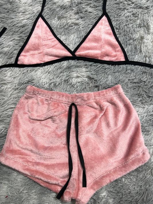 Pink Palo Matching Top & Short - Fundies