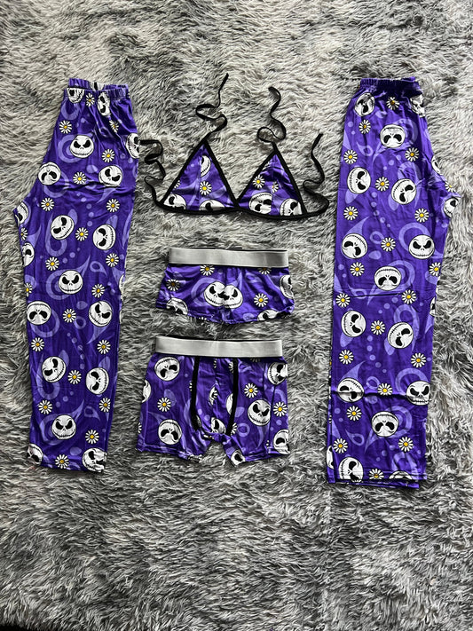 Jack Purple 5 Piece PJ