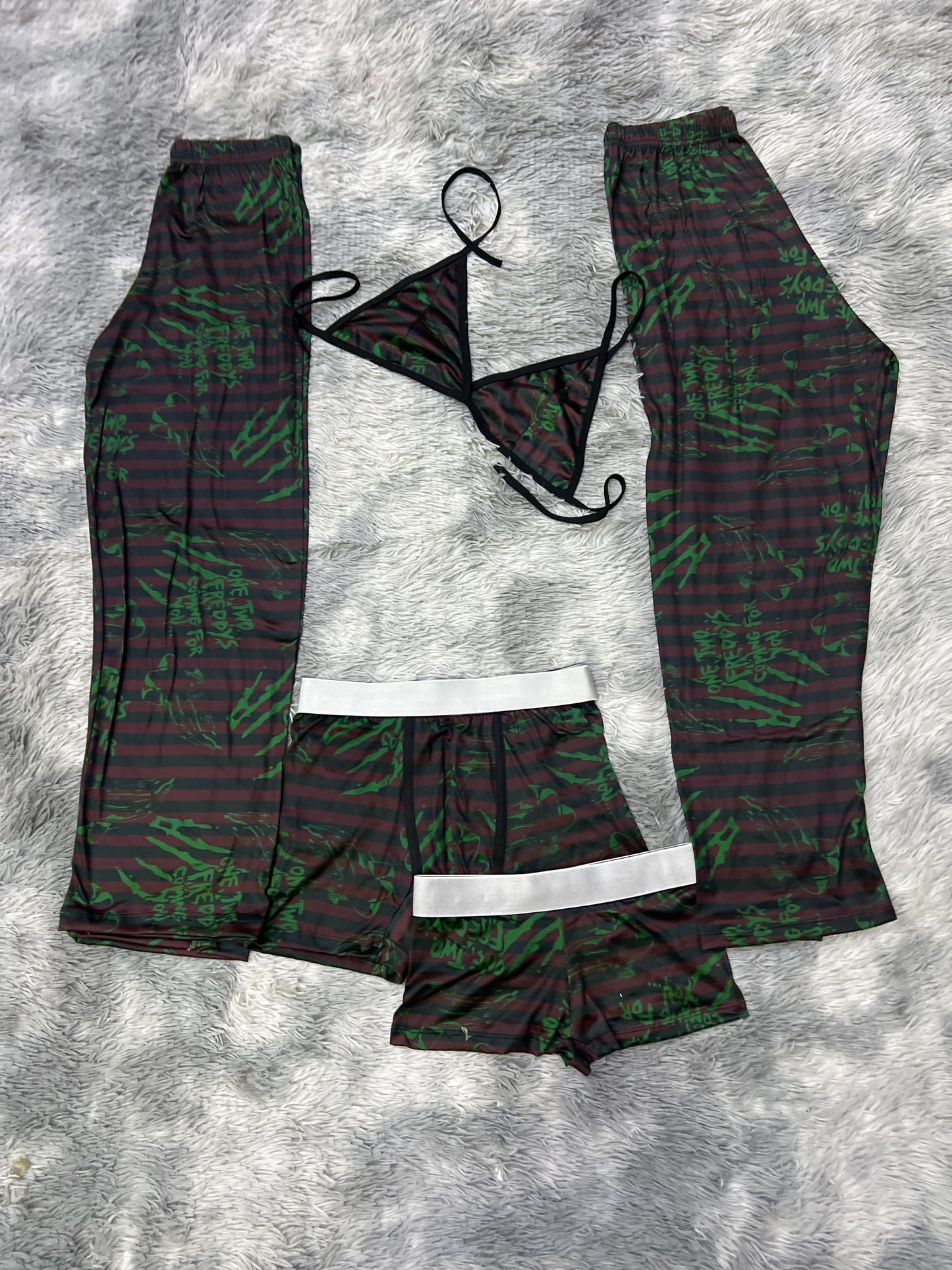 Freddys Halloween 5 pcs pajama duo halloween