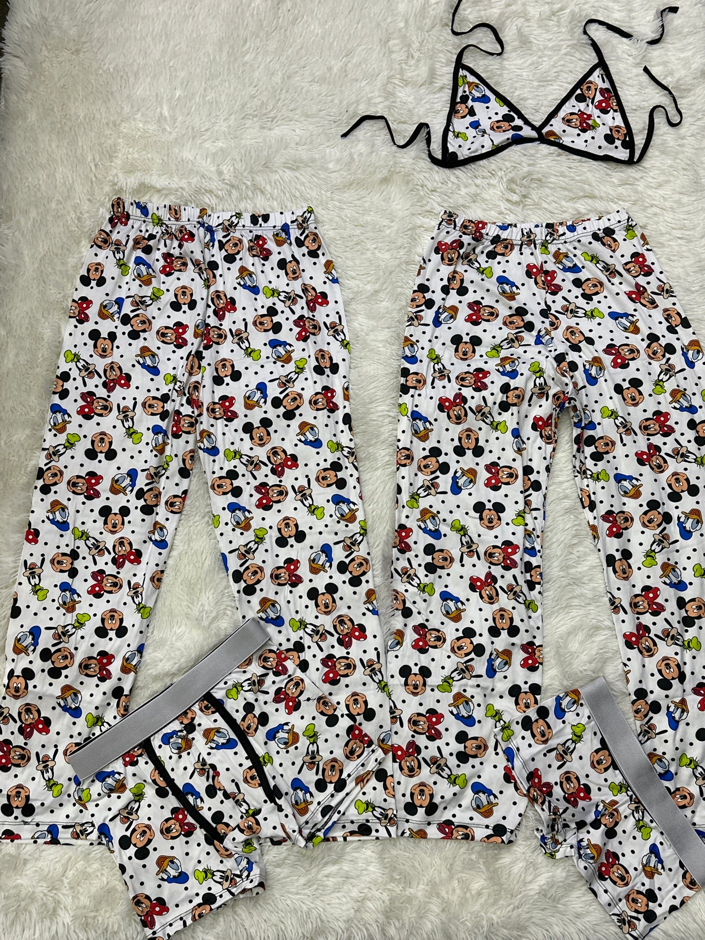 Mickey mouse and friends 5 pcs pajama duo