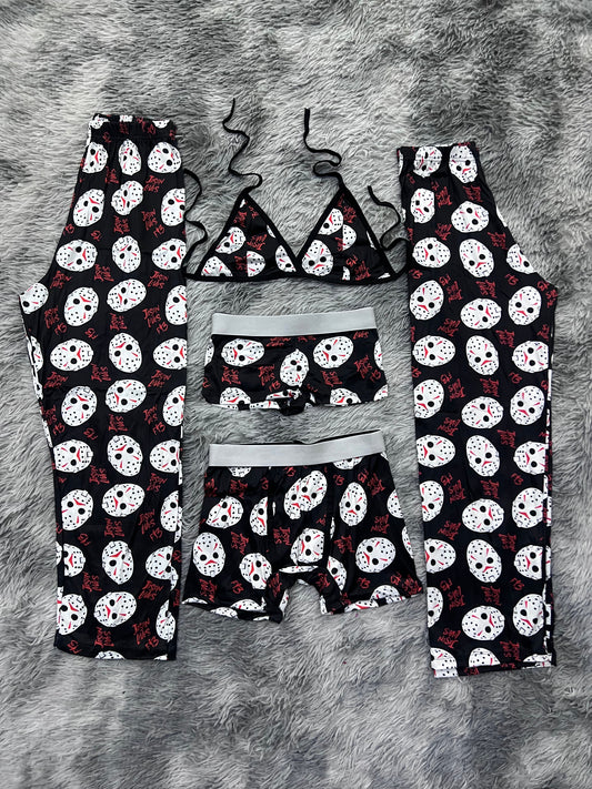 Jason F13 5 Piece PJ - Fundies