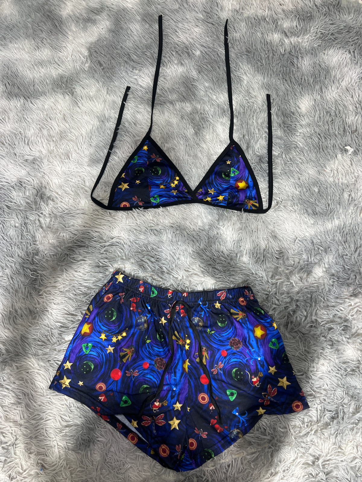 Coraline And Puerta Secreta Matching Top & Short
