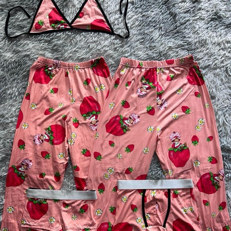 Rosita Strawberry Pareja 5 Piece PJ