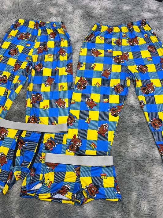 Mr. And Mrs. Potato Head 5 Piece PJ - Fundies