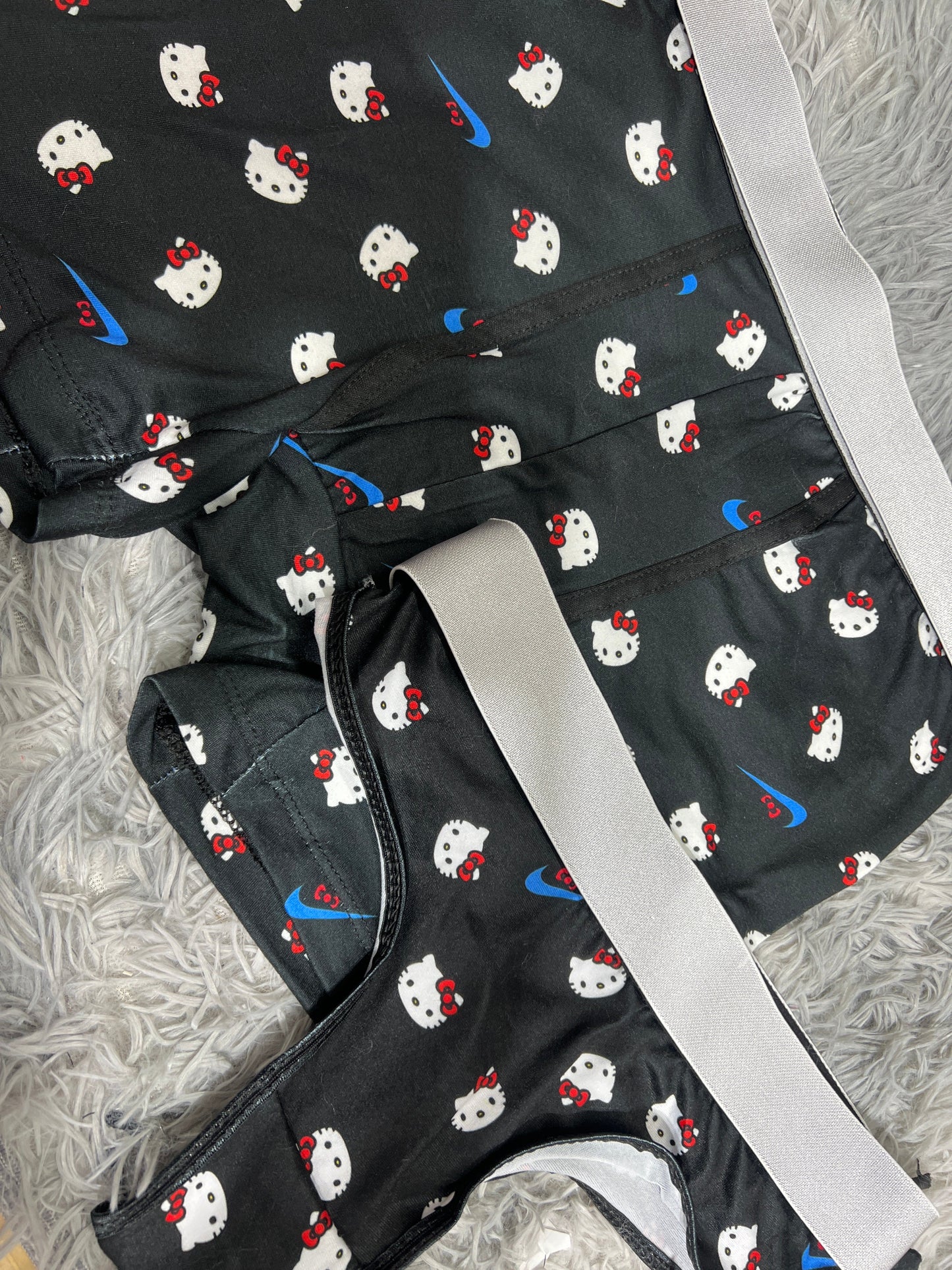 Hello Kitty Nike Duo Boxer One-size With Thong - Fundies