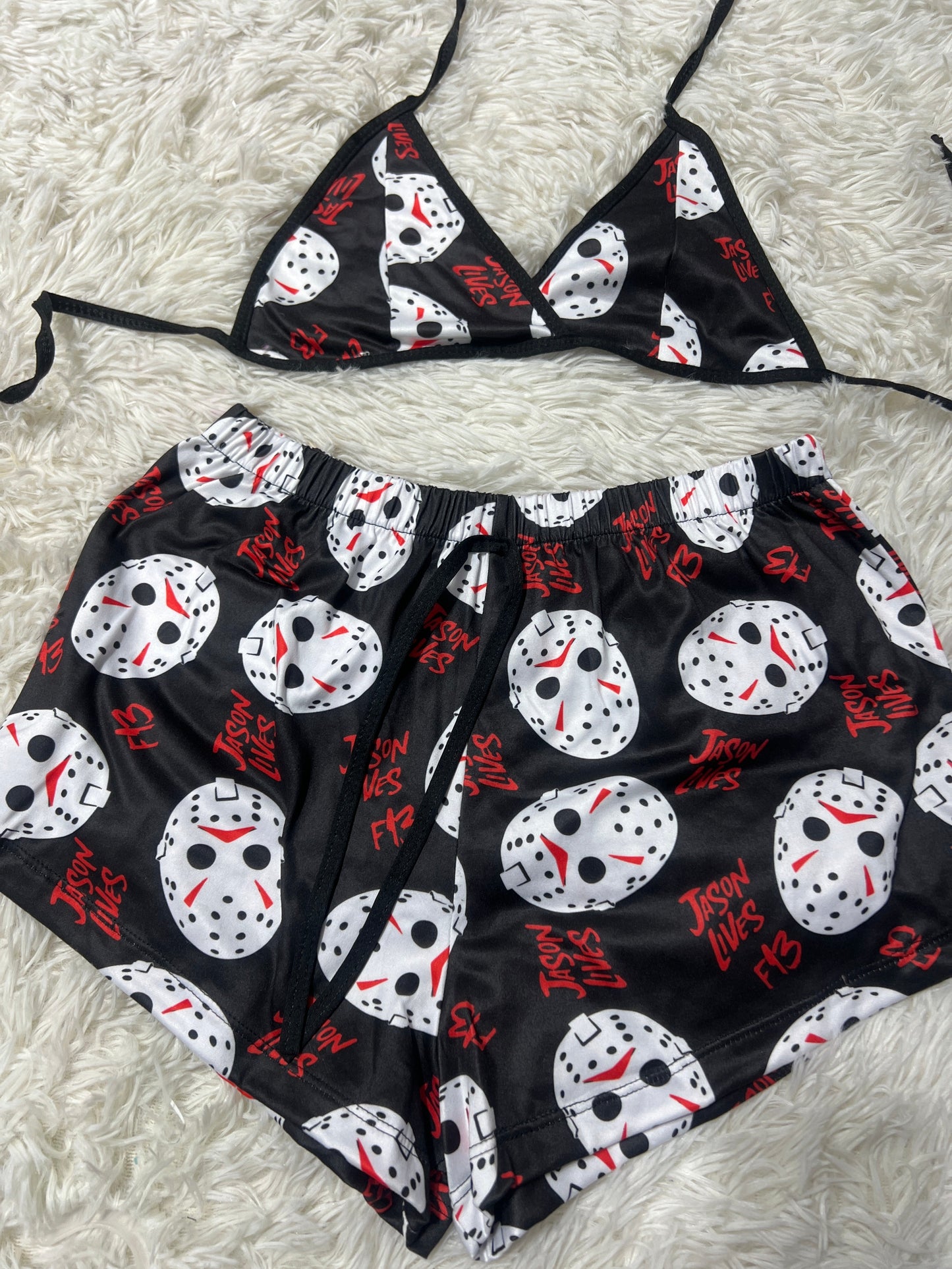 Jason Brush Matching Top & Short - Fundies