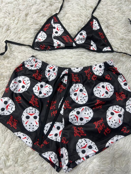 Jason Brush Matching Top & Short - Fundies