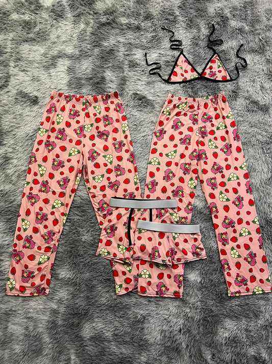 Strawberry Shortcake 5 Piece PJ - Fundies