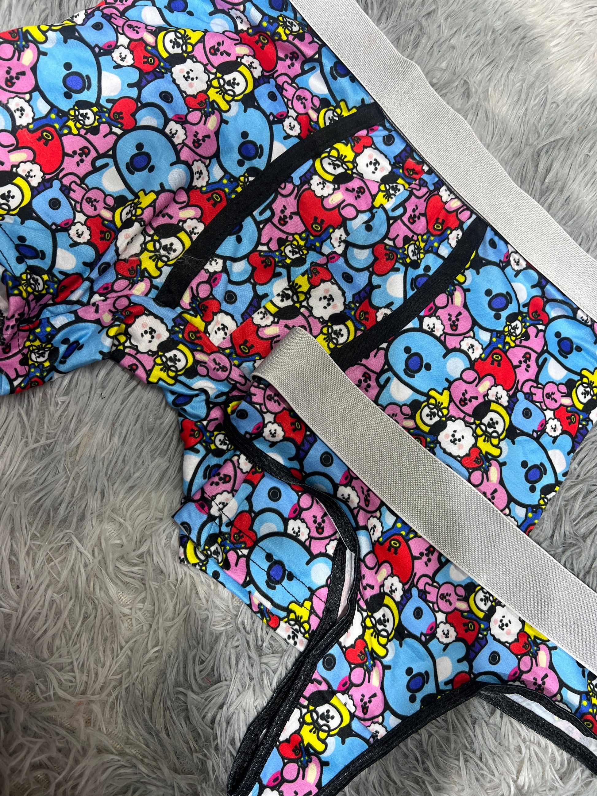 BTS Boxer One-size With Thong - Fundies