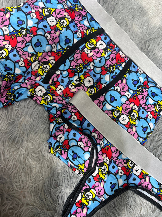 BTS Boxer One-size With Thong - Fundies