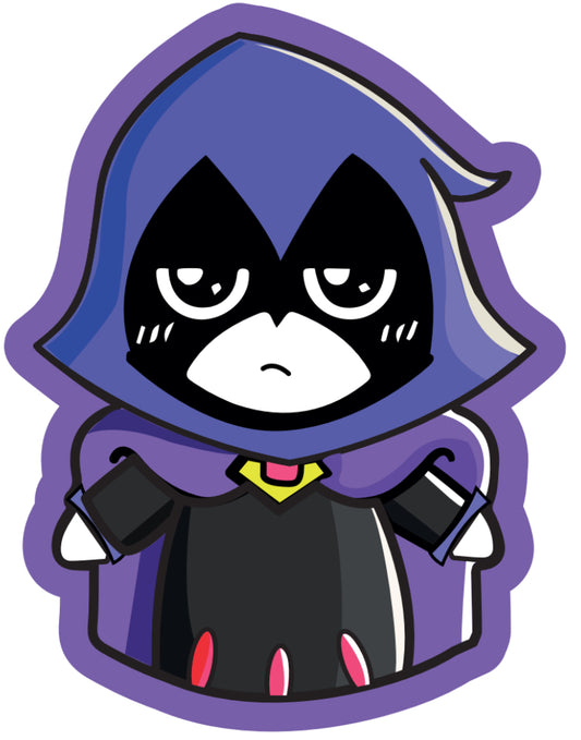 Raven Plush throw