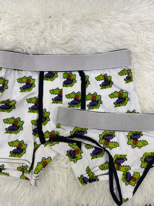 Rugrats Crawling matching couples underwear - Fundies