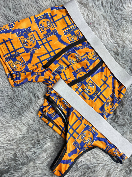 Team Tigres Duo One-size With Thong - Fundies