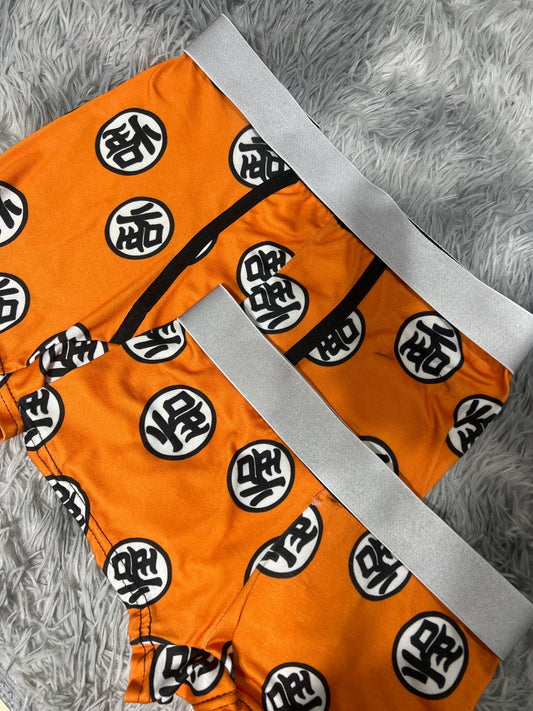 Dragon Ball School Matching Boxers - Fundies