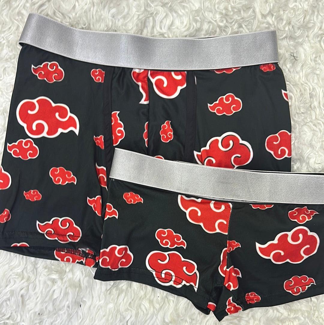 Akatsuki 5 pcs pajama duo - Fundies