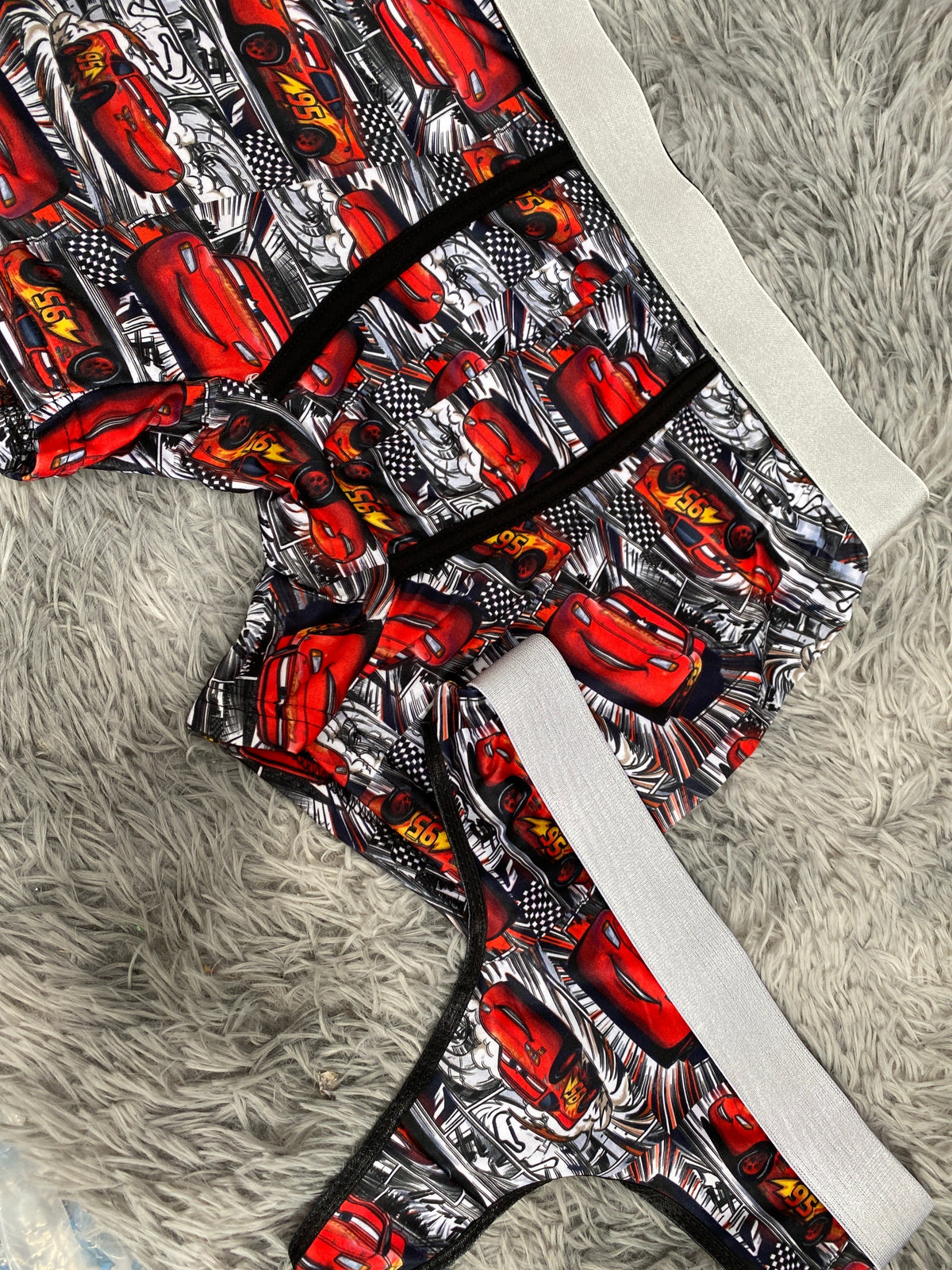 McQueen Comic Duo With Thong