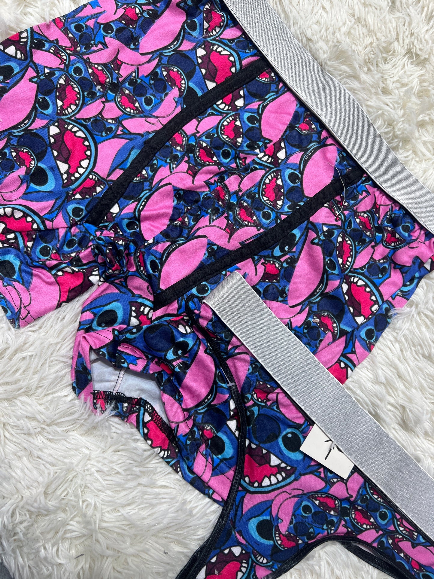 Stitch XL Duo With Thong - Fundies