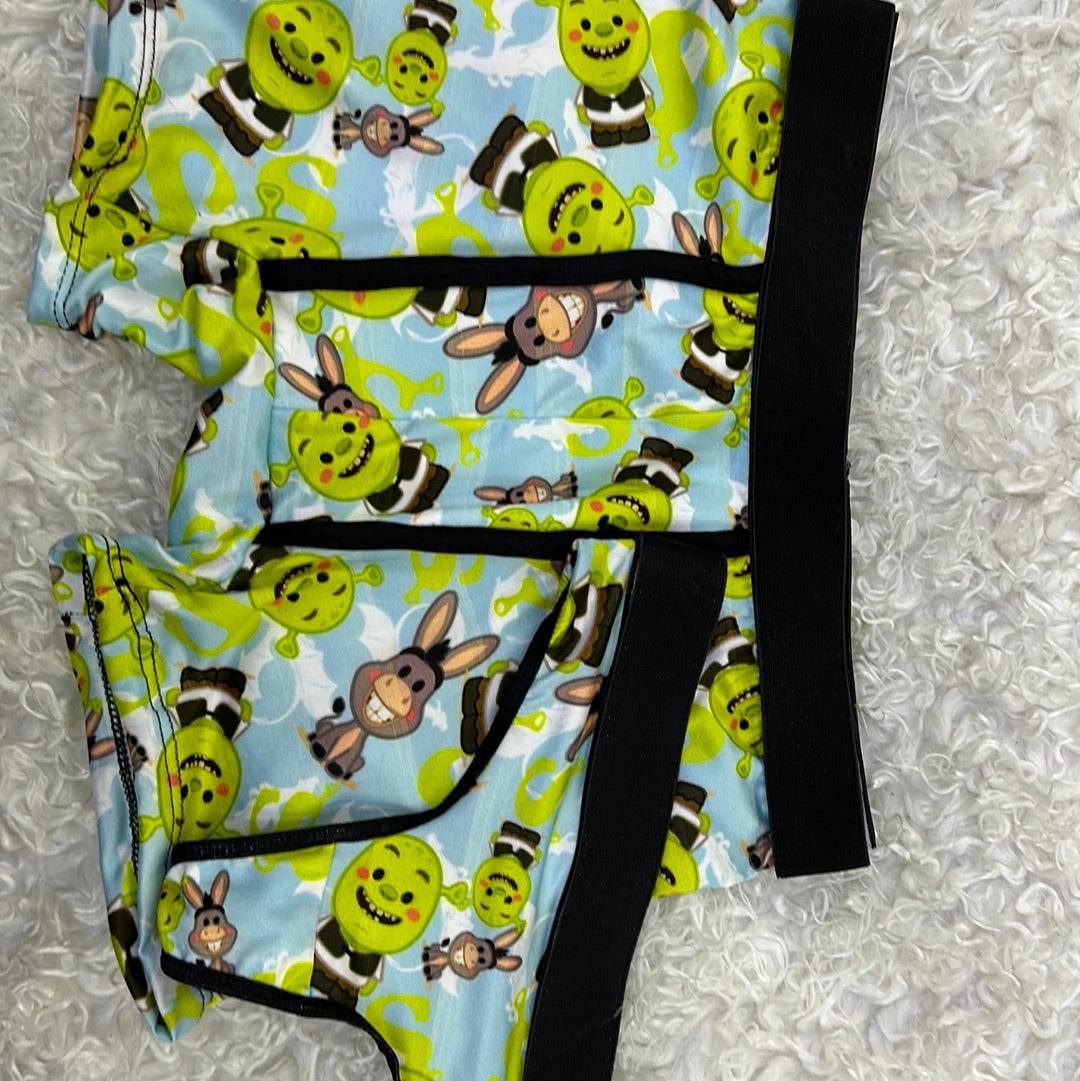 Shrek matching couples underwear - Fundies