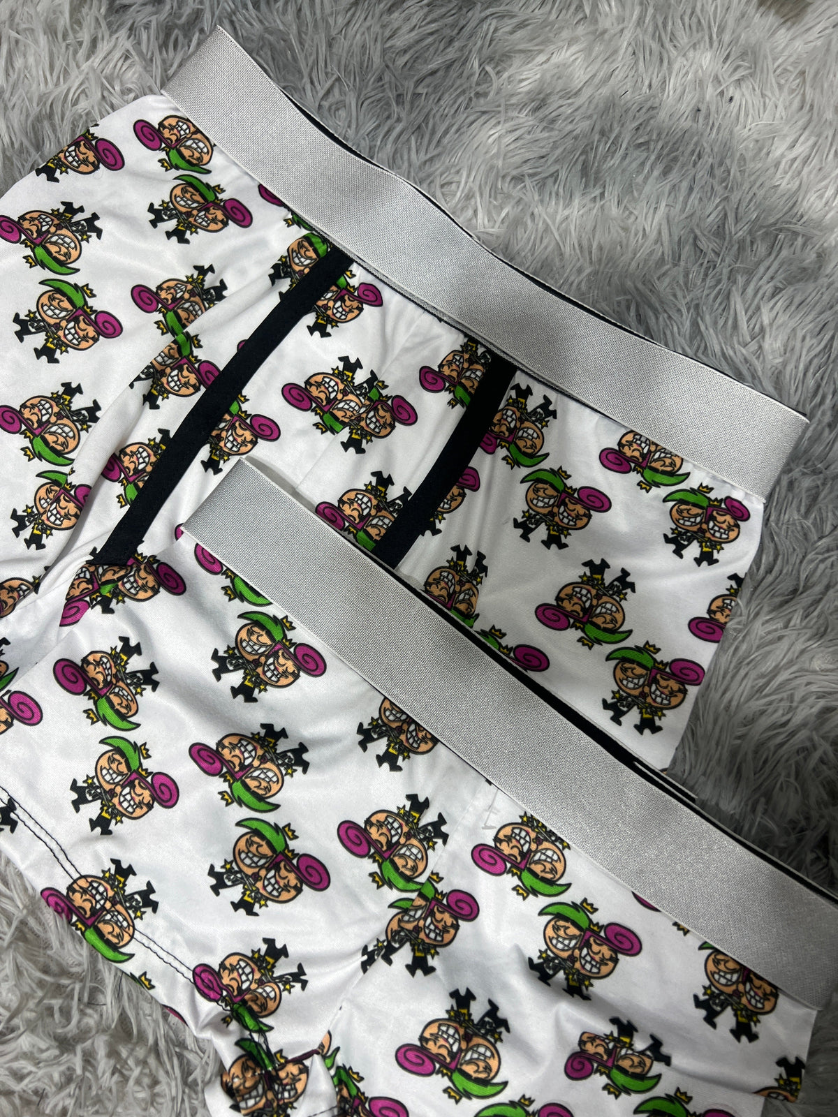 Fairly Oddparents Matching Boxers