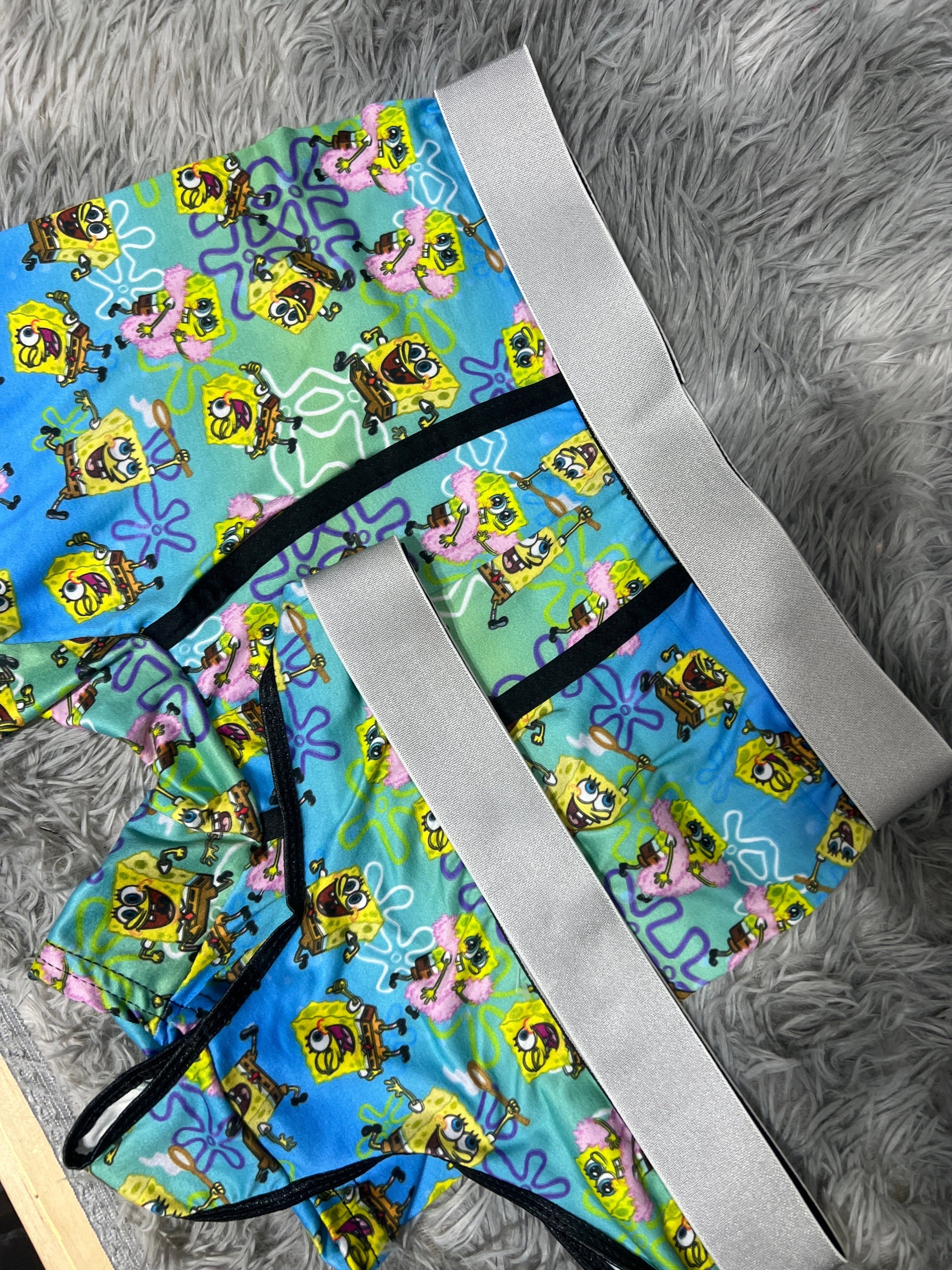 SpongeBob Background Of Flowers - Fundies