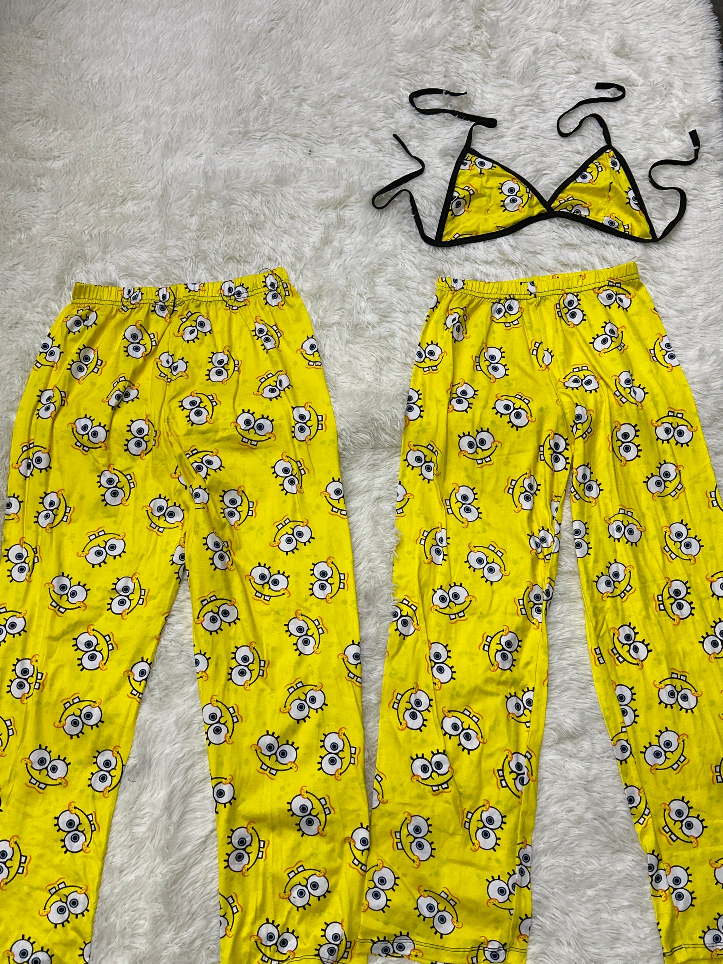 Sponge bob 5 pcs pajama duo