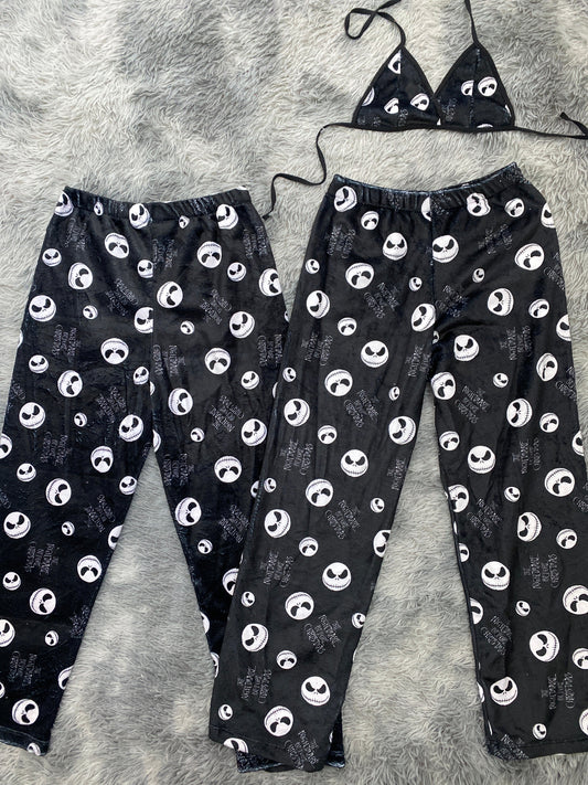 Jack Faces Letters Matching Plush PJs