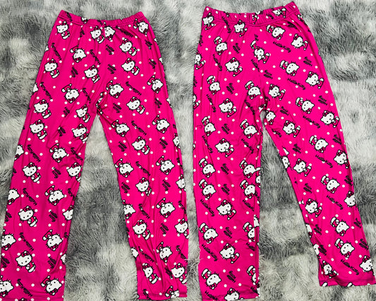 Hello Kitty plush pajama duo