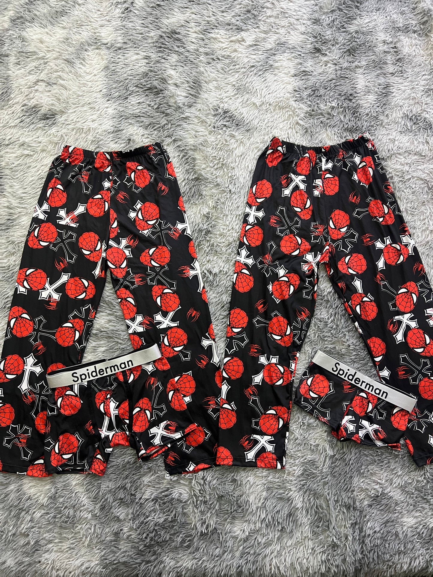 Spiderman crosses 5 pcs pajama duo